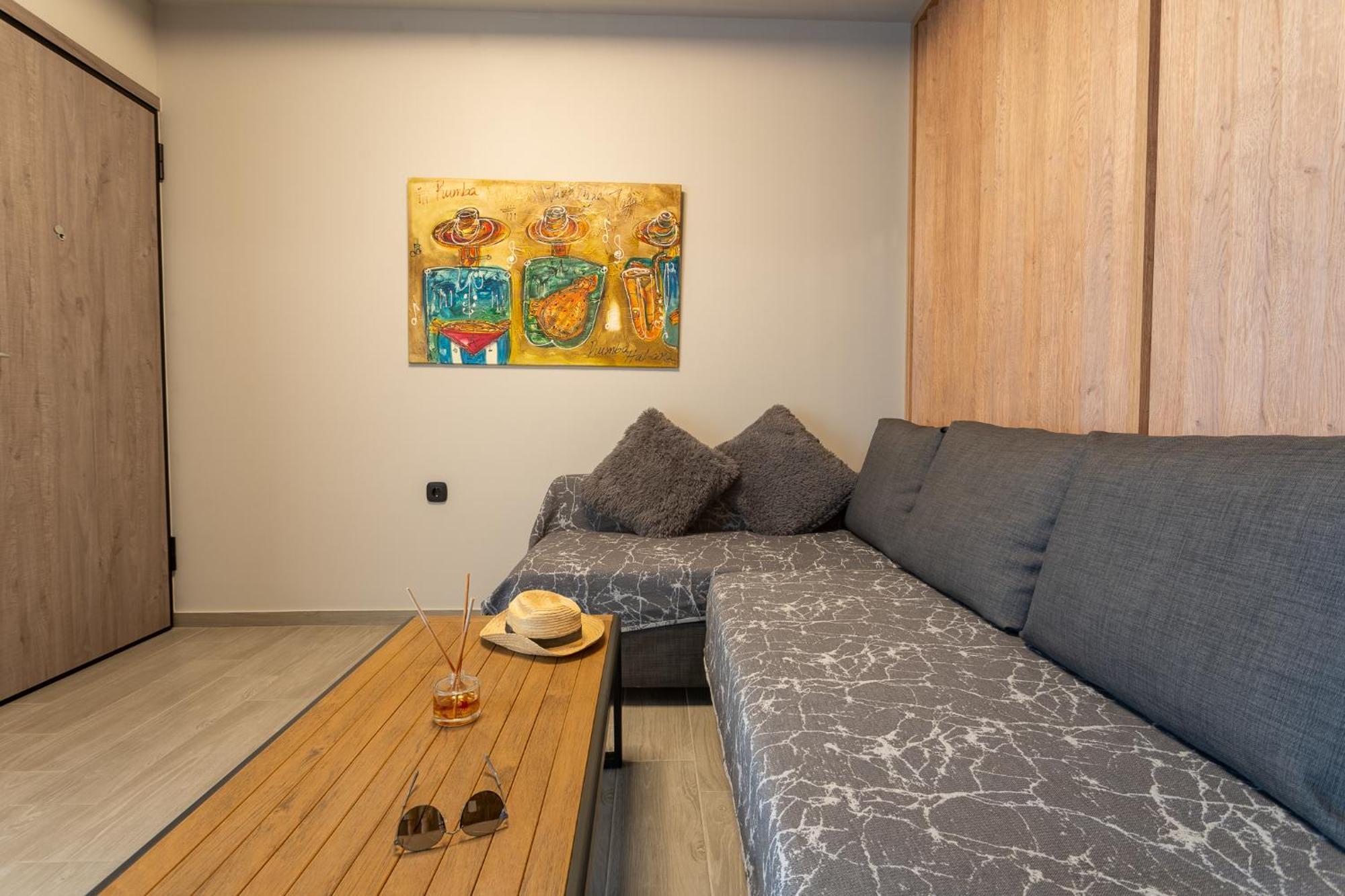 Appartement The Beehive à Mytilíni Extérieur photo